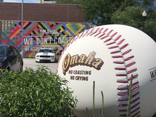 Omaha feels the impact of CWS attendance